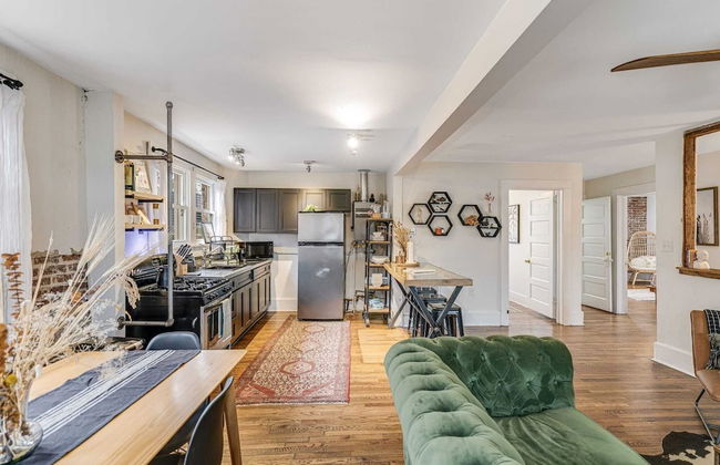 Riverside Trade Retreat Avantstay Industrial-chic, Near Downtown Asheville - Foto 28