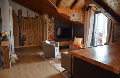 Mountain Suite with tub and view, Alpine design - Photo 7