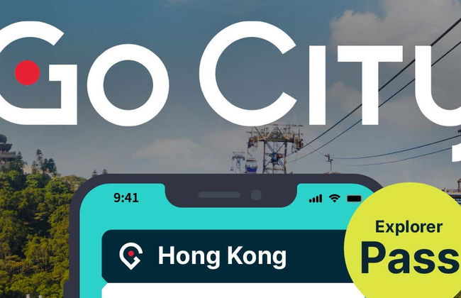Go City: Hong Kong Explorer Pass - Foto 1