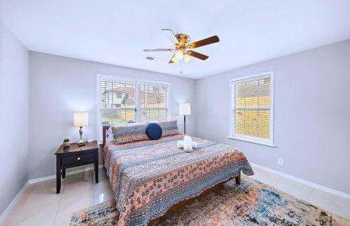 Baytown Getaway Patios BBQ Family-Friendly - Foto 19