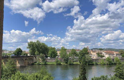 Bel appartement avec jardin et vue à Cahors - Foto 1