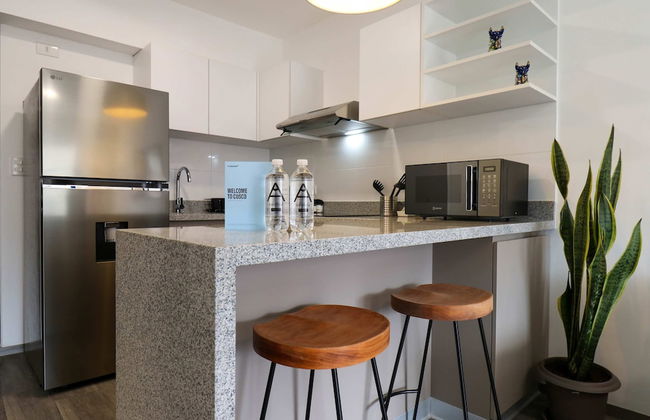 w Radiant 1BR w Perfect Balcony in Cusco - Foto 3