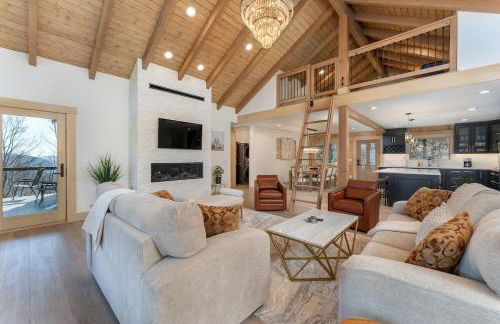 Luxury Log Cabin with lake view - Foto 9