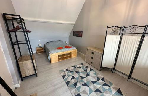 Modern Family House near Astérix Airport Chantilly - Foto 15