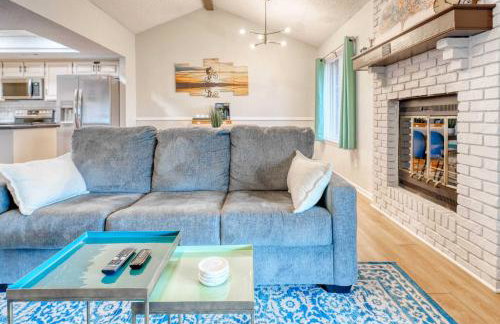 Modern Bentonville Retreat - Sleeps 6 Near Trails - Foto 30