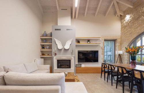 Artemis Apollonas Villa I Luxury Escape with Pool - Foto 9