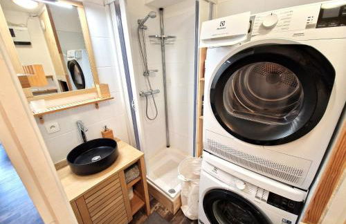 Valfréjus: Appart rénové 4 pièces avec WiFi à 100m télésiège - FR-1-265-335 - Photo 12