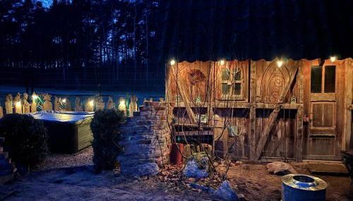 SMART Wald Apartment mit opt Buchung Wald SPA Sauna und Jacuzzi - Foto 4