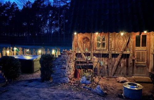 SMART Wald Apartment mit opt Buchung Wald SPA Sauna und Jacuzzi - Foto 4