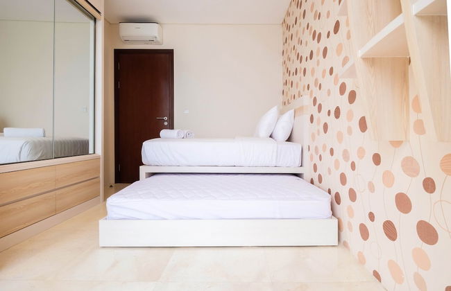 2BR Cozy and Modern L'Avenue Apartment - Foto 15