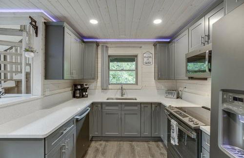 Gold Peak Treehouse Near Helen, Georgia - Foto 13