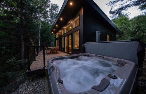 Cozy Luxury Cabin w Hot Tub, Fire Pit, King Bed - Foto 1