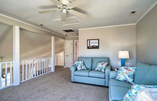 Carefree Coastal Getaway - Walk to Long Beach - Foto 14