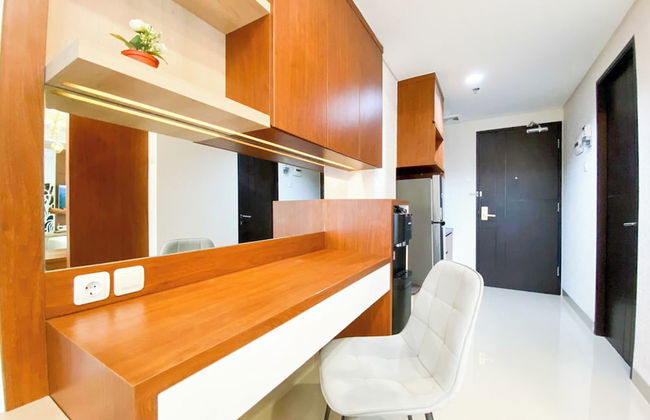 Good And Restful Studio At Patraland Amarta Apartment - Foto 3