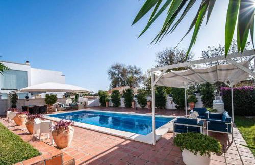 Charming 10 Pers Villa With Swimmingpool Sevilla - Foto 7