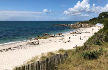 Maison bretonne typique plage des oiseaux à Fouesnant Beg Meil - Foto 32