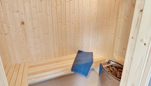 5 Star Holiday Home in Frederiksvaerk - Photo 4, Sauna