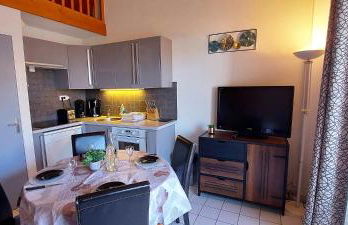 APPARTEMENT AU CALME AVEC PISCINE ET PARKING dans résidence securisée - Foto 4