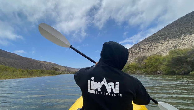 En kayak por el río Limarí