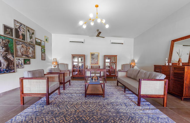 Amã Stays & Trails The Deck, Girnar Forest, Junagarh - Foto 15