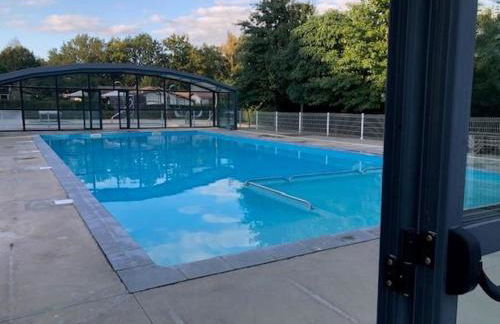 Les Flots dAZzURe –Chalet piscine loisirs - Foto 19