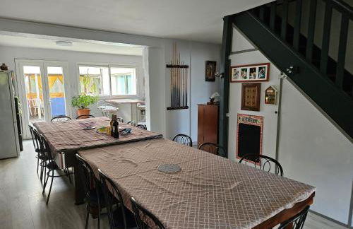 Vaste maison Fouras 15 pers 6 chbres meublé 3* - Foto 46