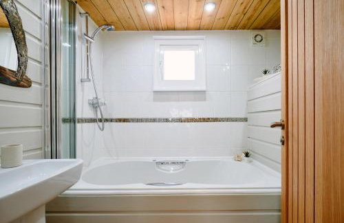 Gwithian, Sea Dream Beach Chalet - Foto 23