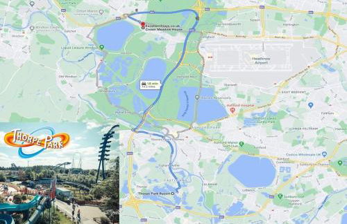 Crown Meadow - 4 Bedroom House - Heathrow - ExcellentStays - Photo 28