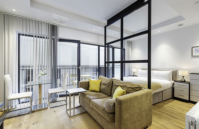 Chic Studio Living in London City Island - Foto 17