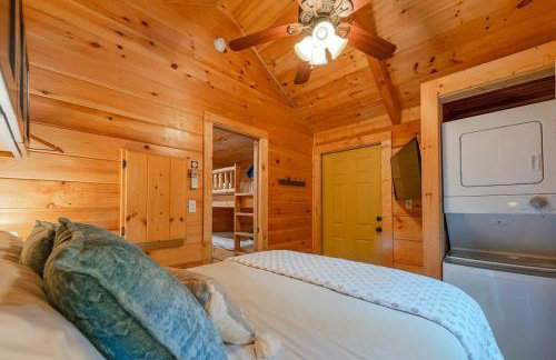 Ani Cabin Tiny Home Bordered By National Forest - Foto 14