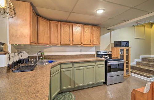 Beckley Studio with Hot Tub, 4 Mi to WVU Tech! - Foto 22