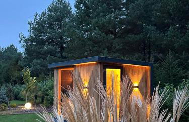 Szumiące Trawy w Borach Tucholskich-Nowa Sauna - Foto 4