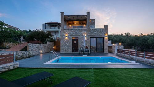 Lithina charm villa with private pool and sea view - Foto 3
