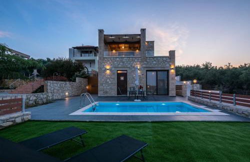 Lithina charm villa with private pool and sea view - Photo 3