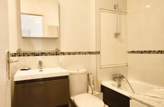 Studio cabine Les Rives de la Favière piscine et tennis les pieds dans l'eau - Foto 5