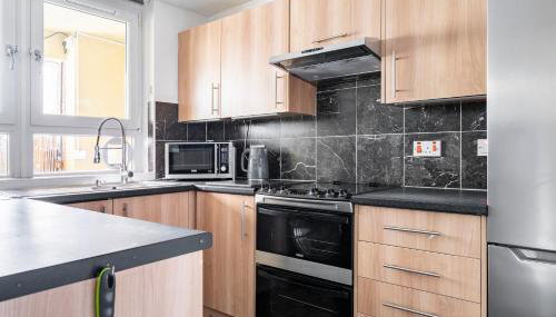 Lovely 1-bedroom property with balcony in West end - Foto 4, stove, dishwasher, pet friendly, minibar