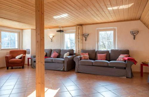 Landhaus Seewald: Große Sauna, Garten | See 5 Min. | 20 Personen - Foto 16