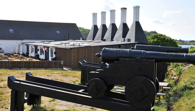 4 Person Holiday Home in Svaneke - Foto 4, Baño