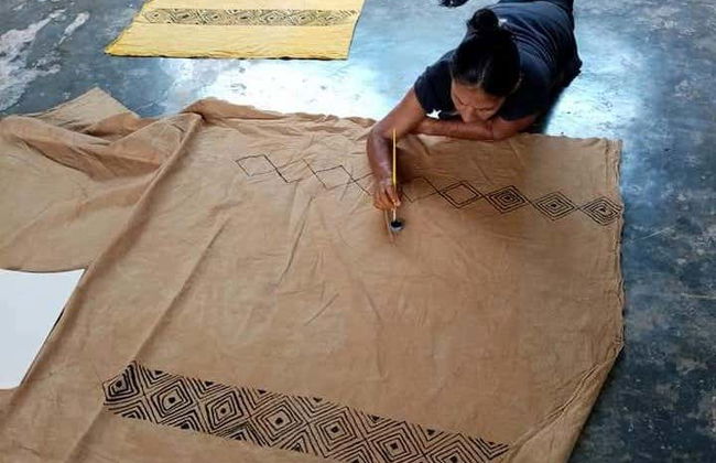 Oficina de artesanato na floresta amazônica - Foto 4