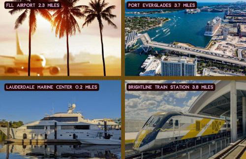 -Disco Bungalow- One third mile to FTL Marine Center - Foto 38