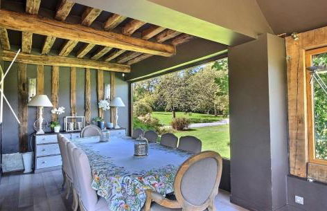 Chaumière de charme avec piscine - Foto 18