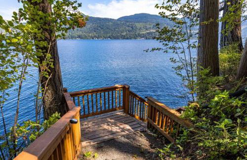 Casa Las Nubes NEW! Whatcom Lakefront Cabin/HotTub - Foto 28