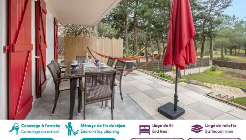 Appartement dans résidence calme à 100m de la plage - Foto 3