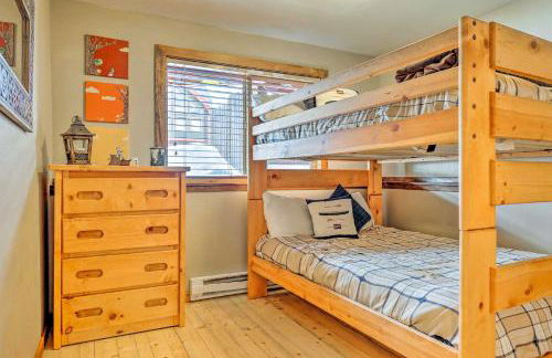 Silverthorne Ski Base with Mtn Views Walk to Trails - Foto 17