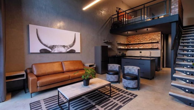 Menlyn Lofts - Foto 5, Zona de estar