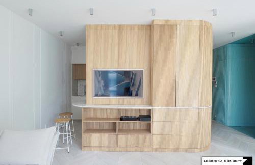 Luxury Yacht Park Apartment Marina View Gdynia Parking - Photo 26