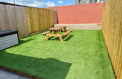 Beautiful City Centre Apartment With Garden - Foto 11