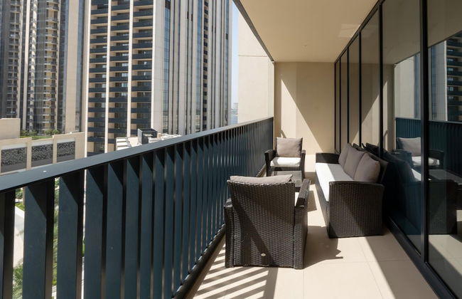 Homey Park View 2BR in Dubai Creek Harbour - Foto 25