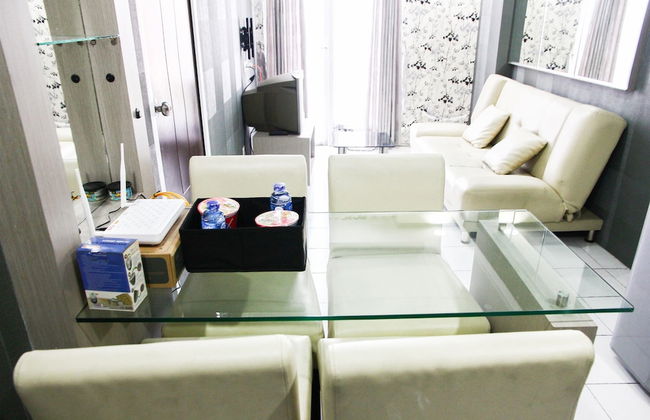 Homey 1BR @ Mutiara Bekasi Apartment - Photo 1