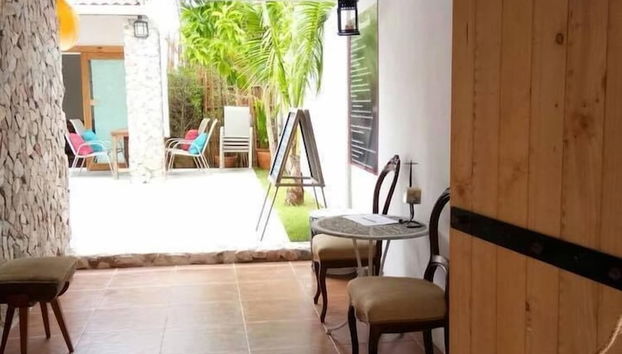 Entrada (vista interior)